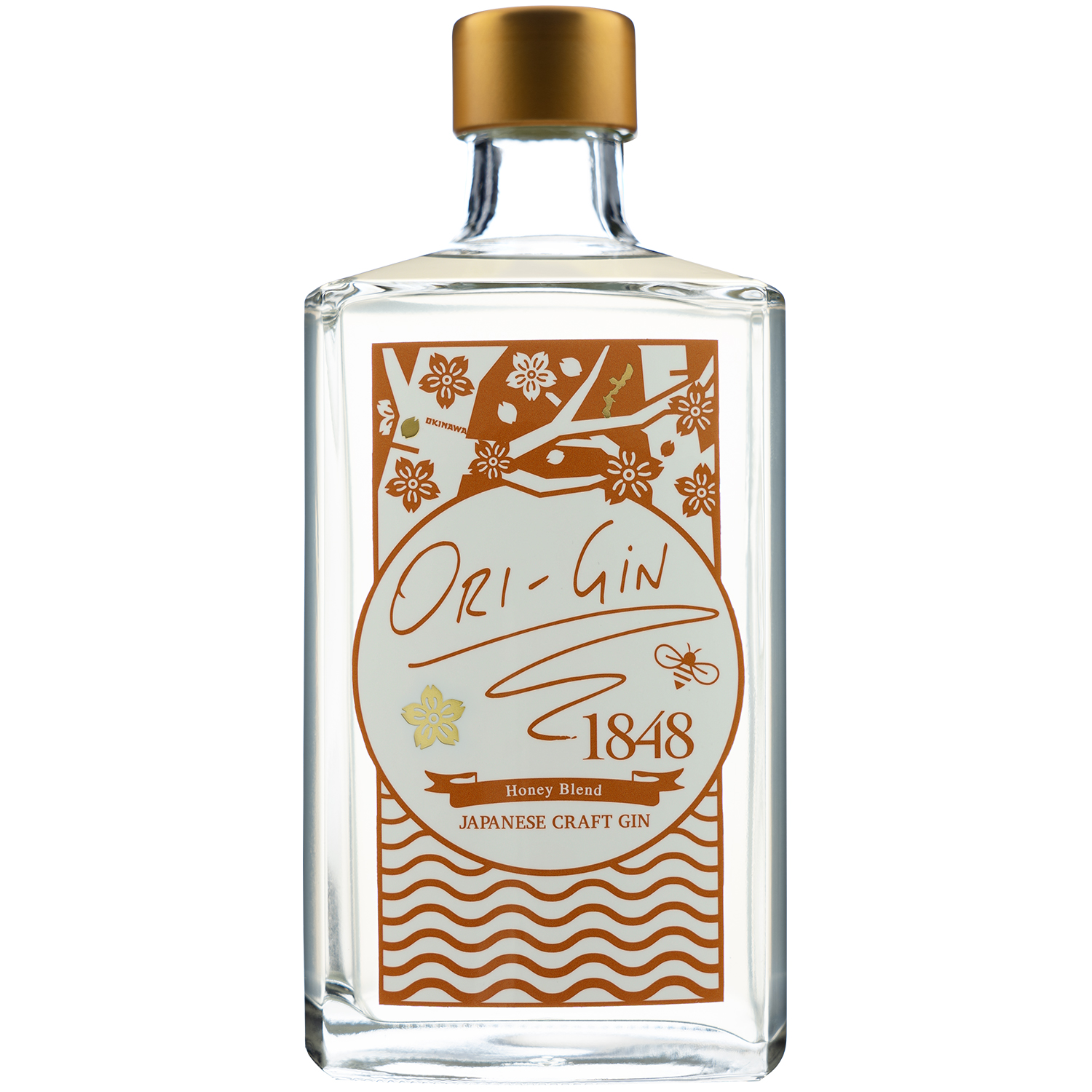 JAPANESE CRAFT GIN ORI-GiN1848（Honey Blend） | 瑞穂酒造