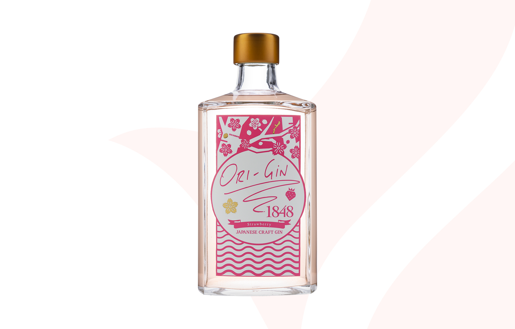 JAPANESE CRAFT GIN ORIGIN（Strawberry） | 瑞穂酒造