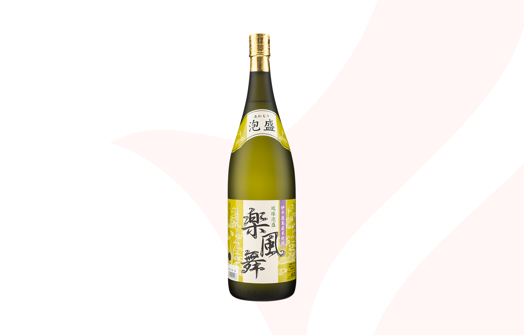 【300本限定】琉球泡盛 楽風舞 25度 1800ml | 瑞穂酒造