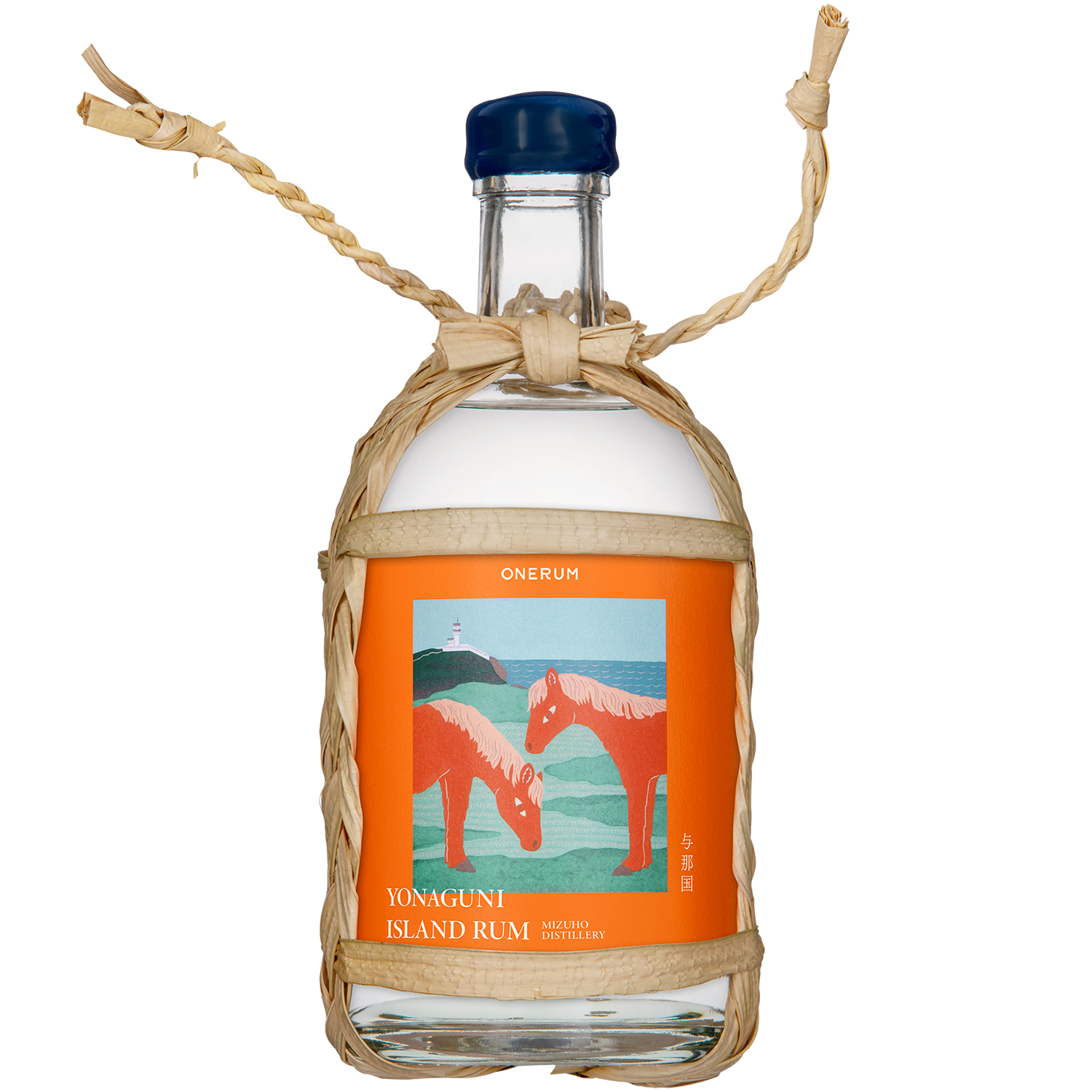 YONAGUNI ISLAND RUM（特別版クバ巻バージョン） | 瑞穂酒造