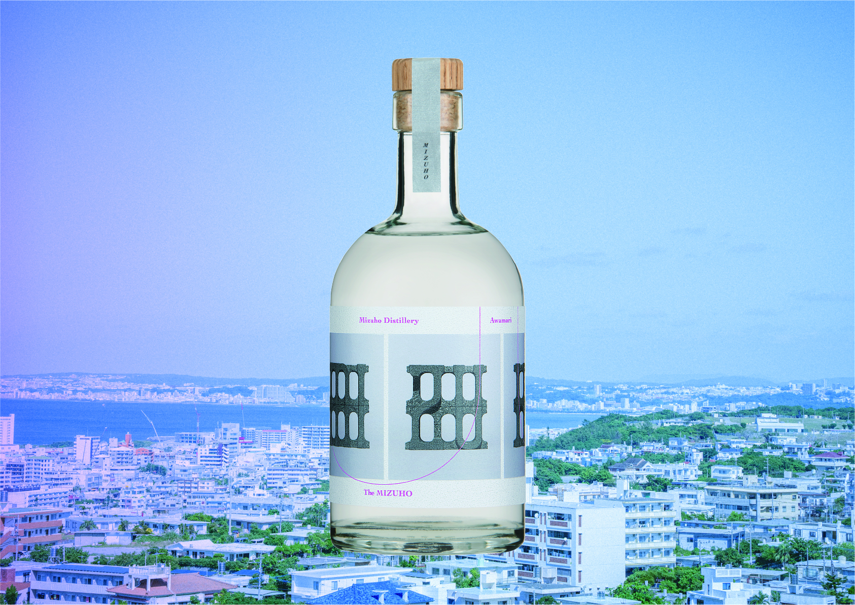 瑞穂ページ 沖縄で育まれた技術と芸術の融合「The MIZUHO」発売のお知らせ | 瑞穂酒造
